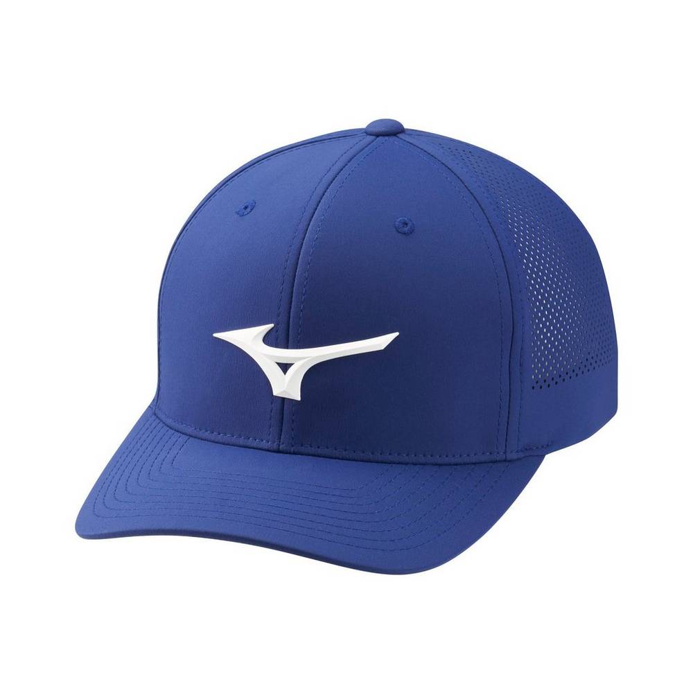 Panske Čiapky Mizuno Tour Vent Adjustable Kráľovská Modrá Vypredaj XUCJ64701